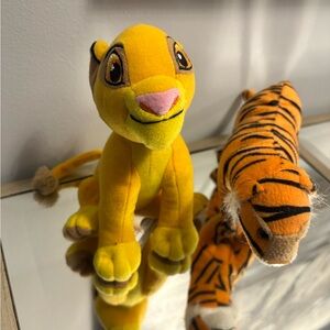 Lion king plush toys small size NWT